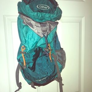 Hiking backpack